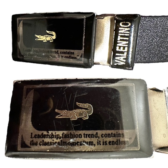 Vintage VALENTINO slider buckle - Picture 4 of 8